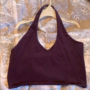 Express halter top